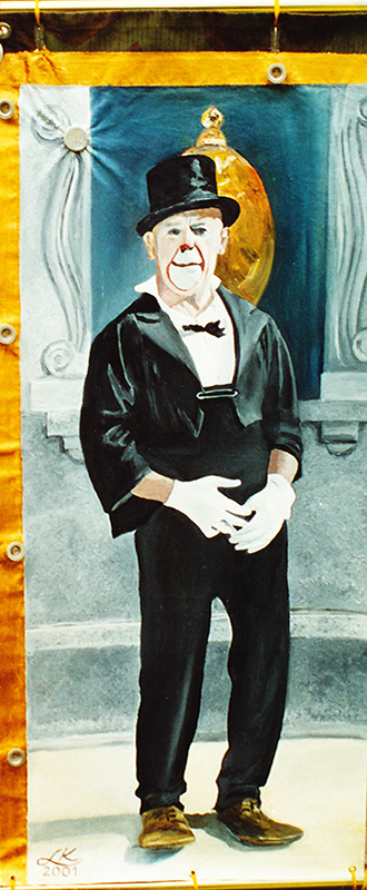 AtelierLeo Clown Grock Galerie